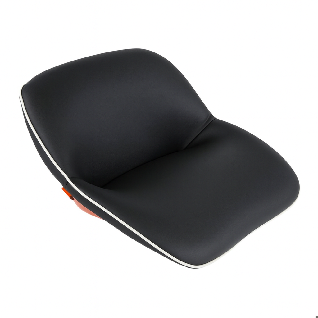 Black/Orange Seat Assembly Fits Kubota L200 L225 L2050 L210 34200-18403