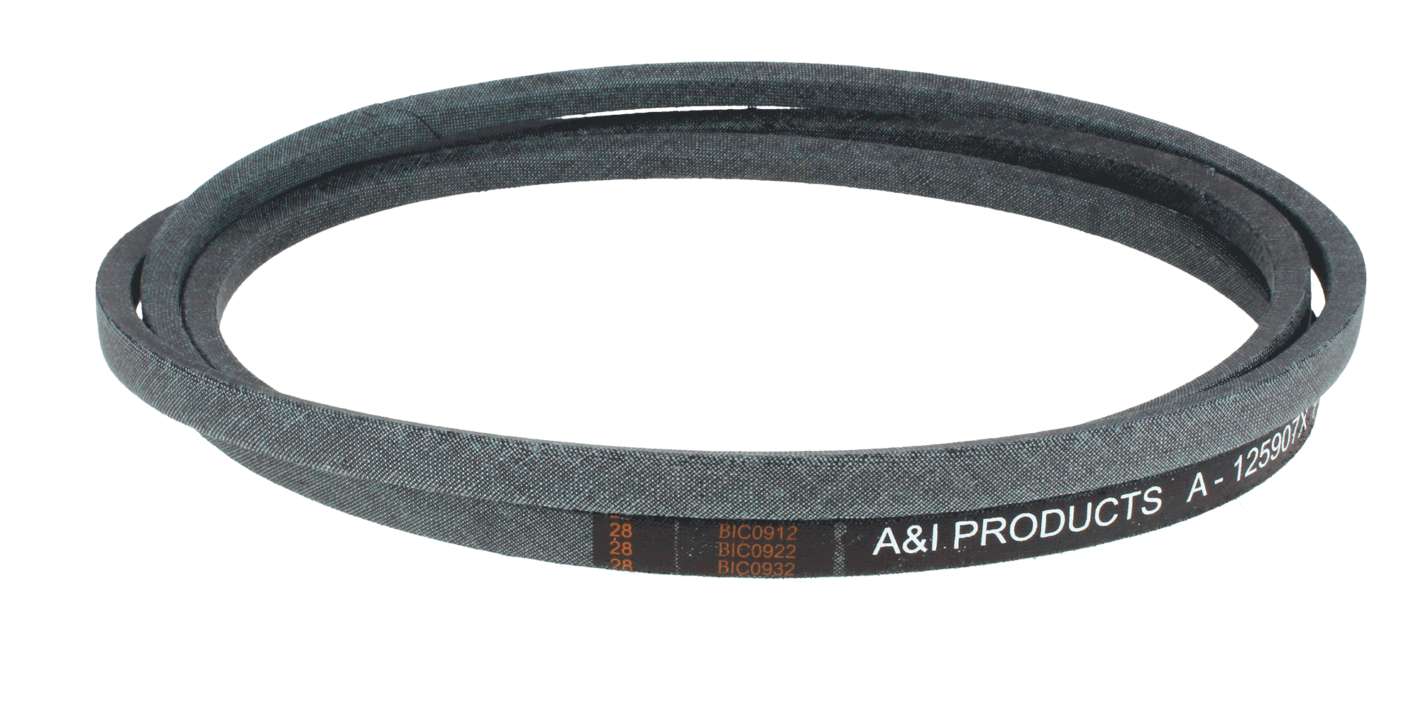 125907X Drive Belt Craftsman BL1238C BL1238E BNLT120BE BNRLT1238AE - Picture 4 of 7