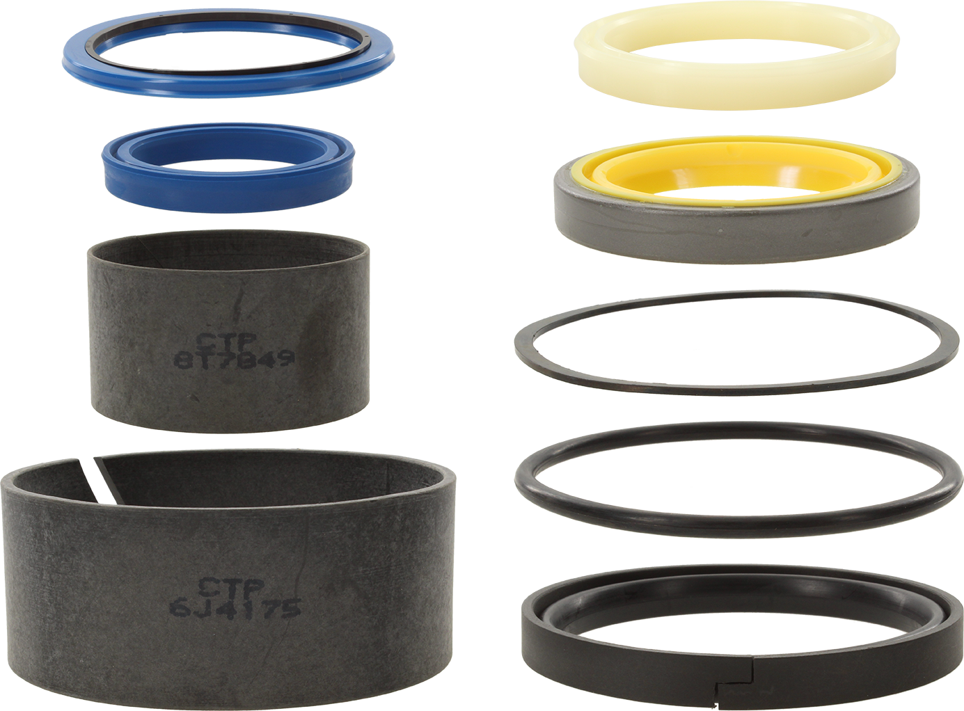Bucket Cylinder Seal Kit 7X2685 2435808 for CAT Models | eBay