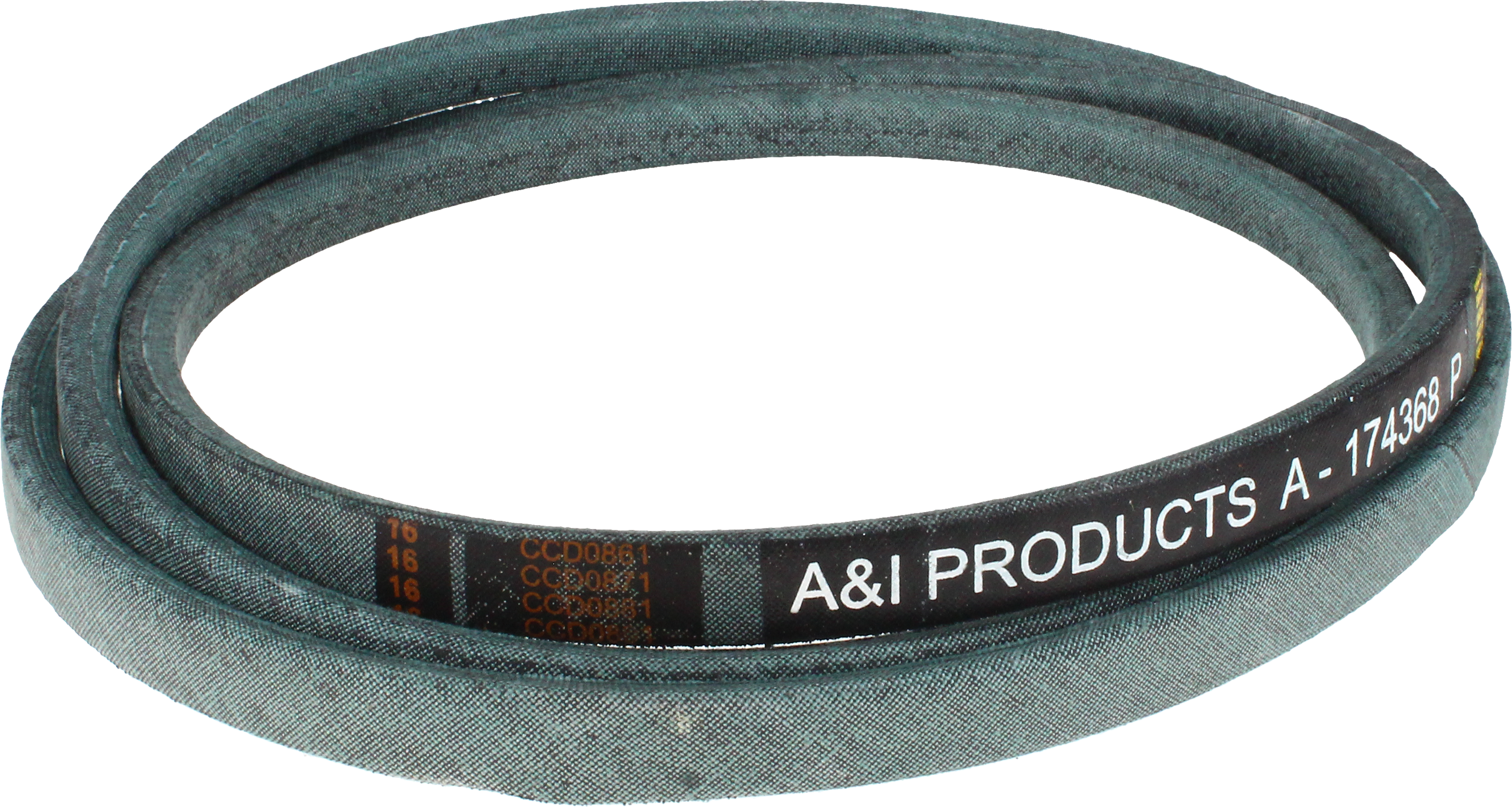 CHANNEL S SPEED QUONG6”10 174368 V-Belt for Sears/Craftsman 251160 275010 275011 275020