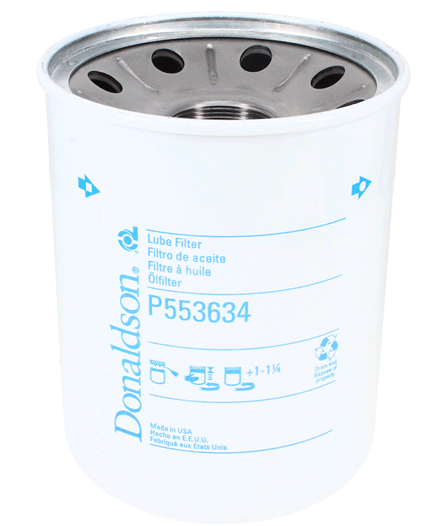 Lube Spin On Full Flow Donaldson Air Filter P553634 Fits John Deere 