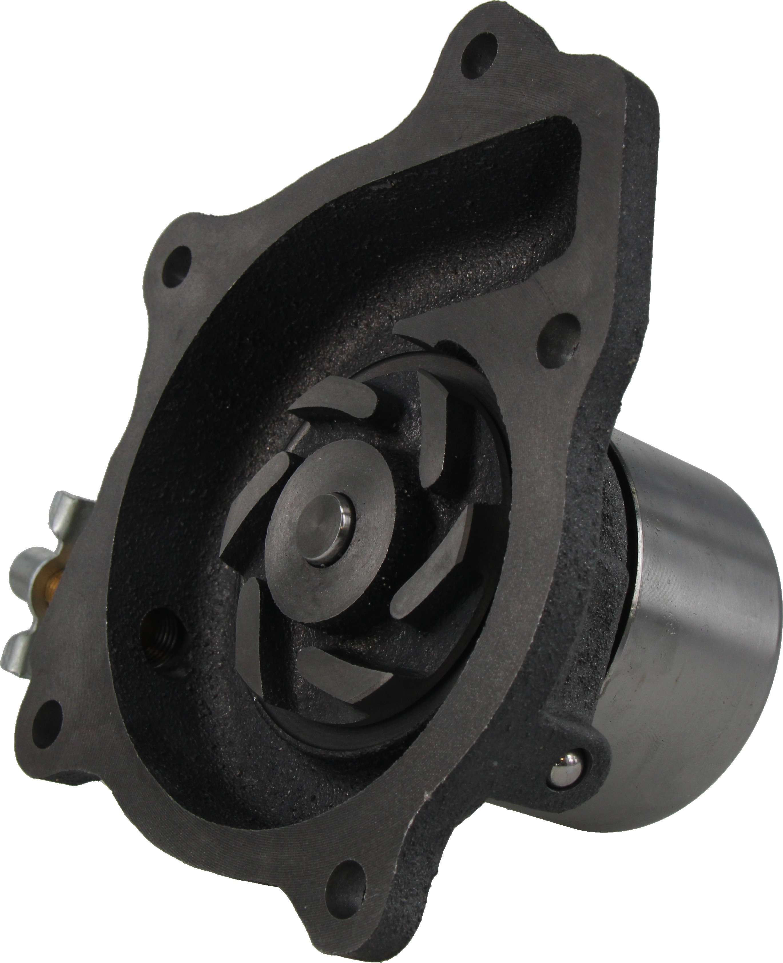 All States Ag Parts Water Pump Compatible with John Deere 244J CT315 323D 315 CT322 4320 317 319D 4720 4520 320D 318D 320 4120 313 RE545572 