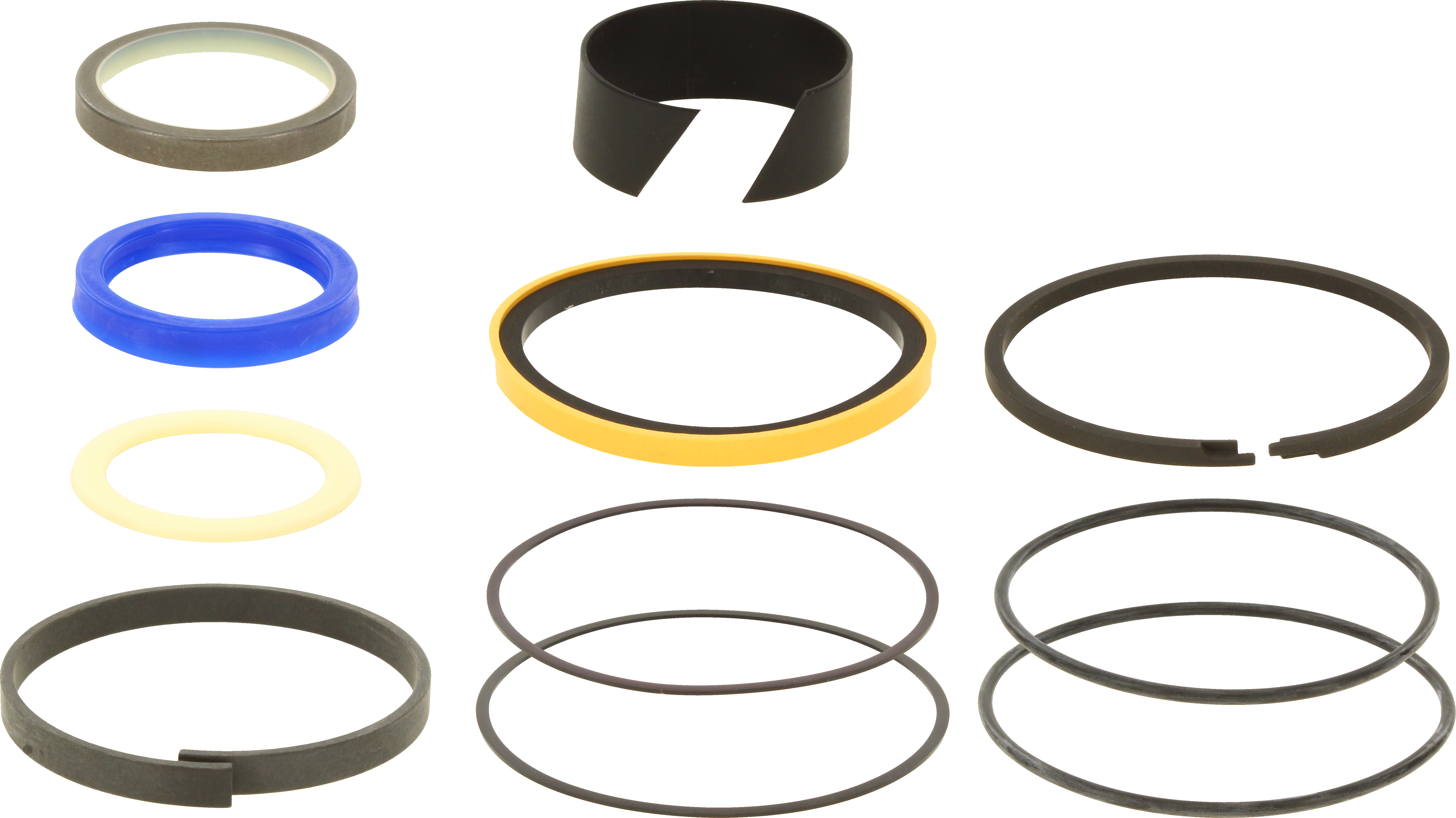 Swing Cylinder Seal Kit fits Case 570XLT 580 SUPER L 580 SL