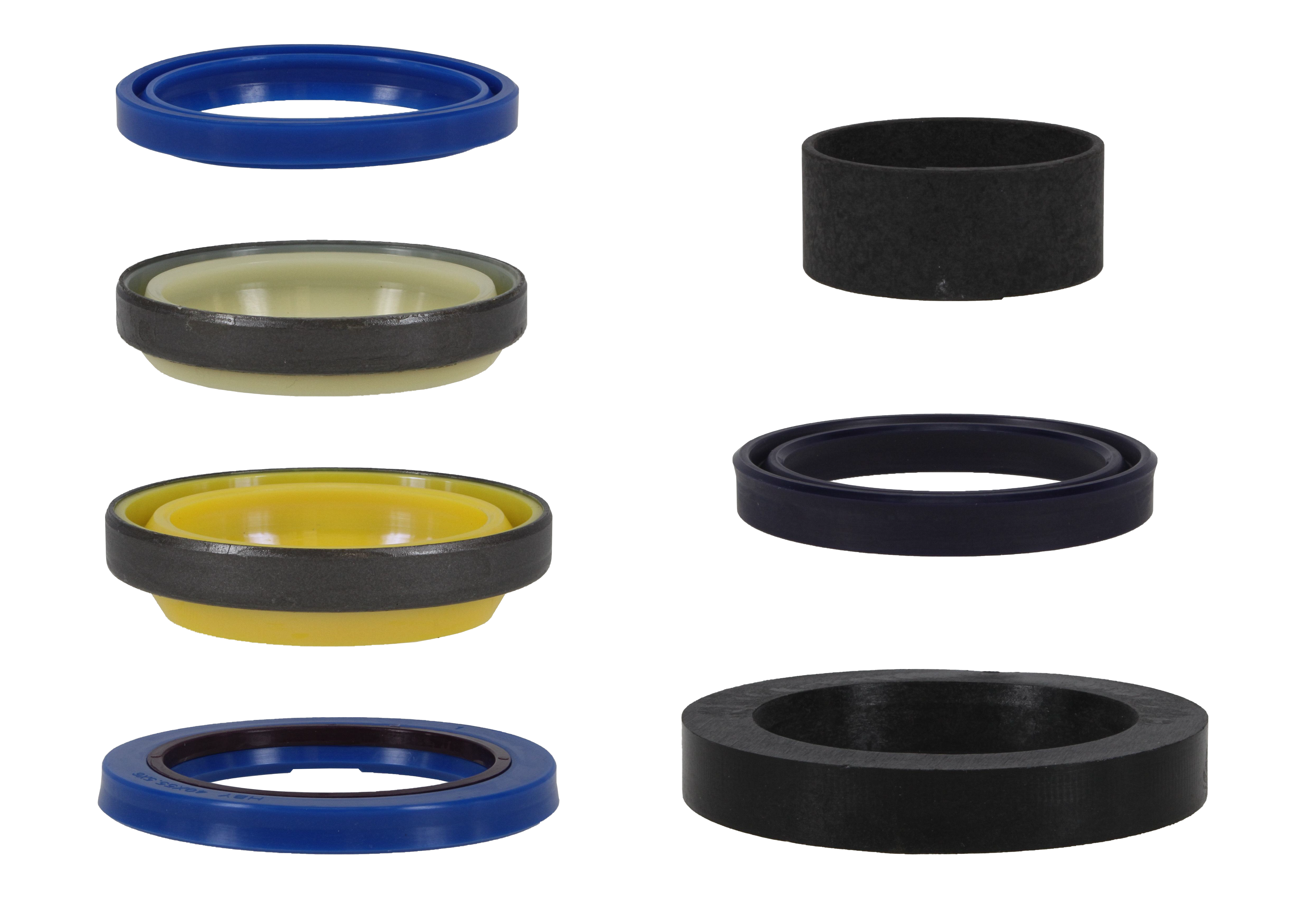 Hydraulic Seal Kit Pack of 2 AHC13485 fits John Deere 310K S780 4720 450K S690 - Picture 2 of 9