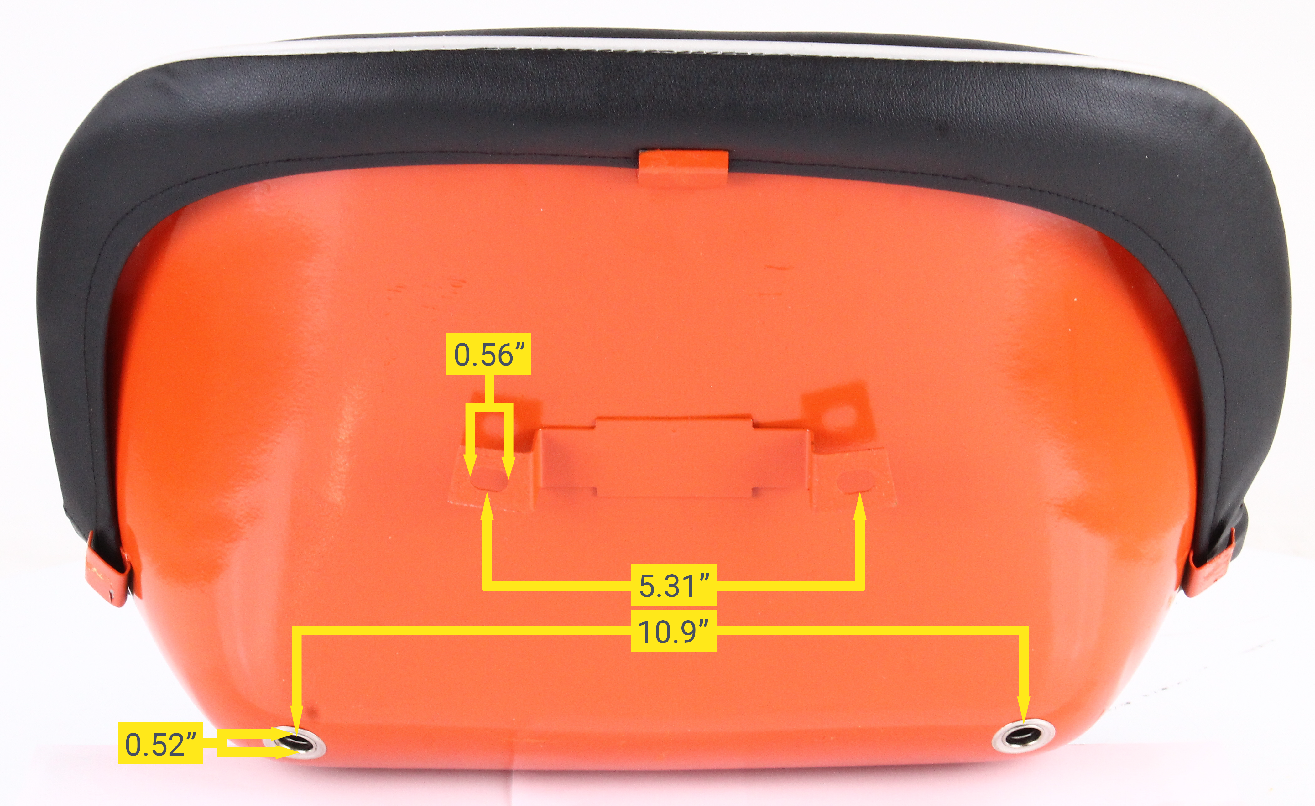 34200-18403 Seat Fits Kubota B1550 B1700 B1750 B2100 B2150 B2400 B2410