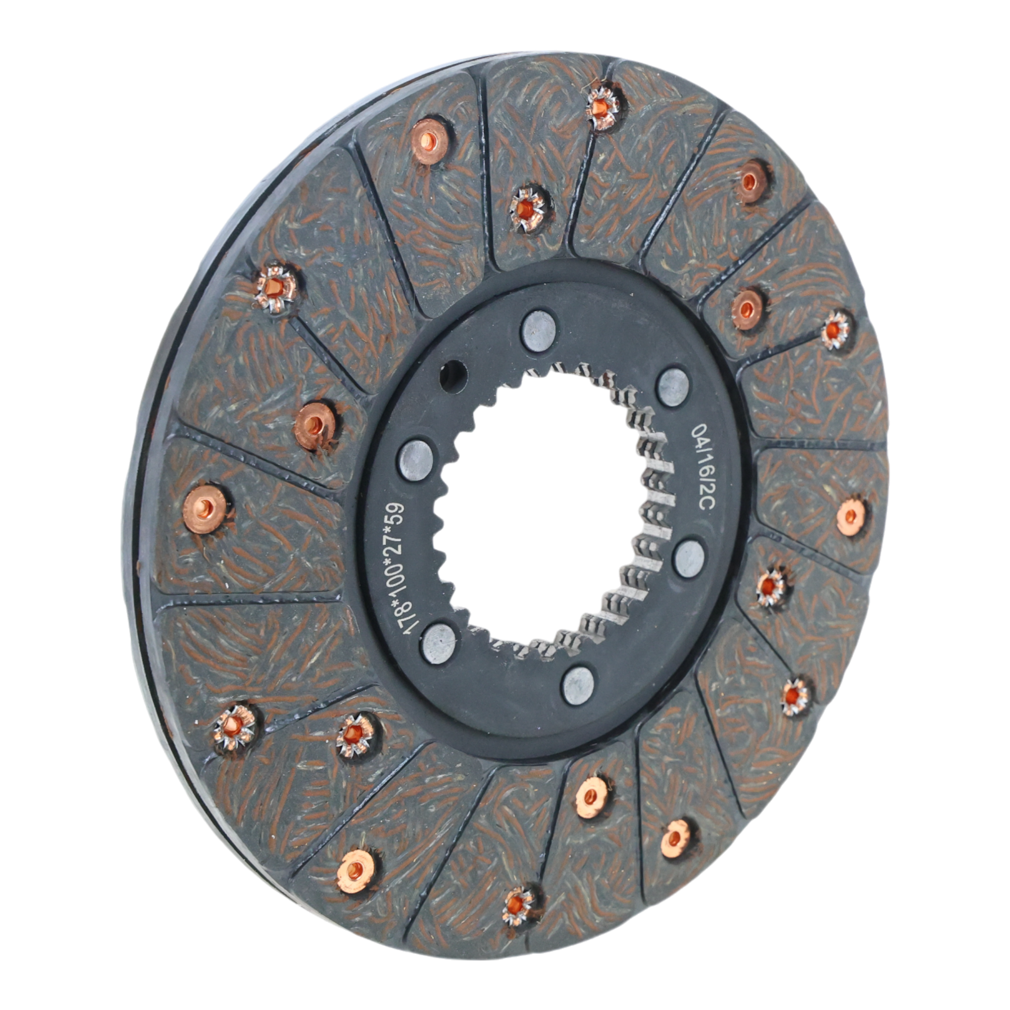 Brake Brake Disc Pack of 4 ZB2859119 fits Massey Ferguson 40 50 65 85 ...
