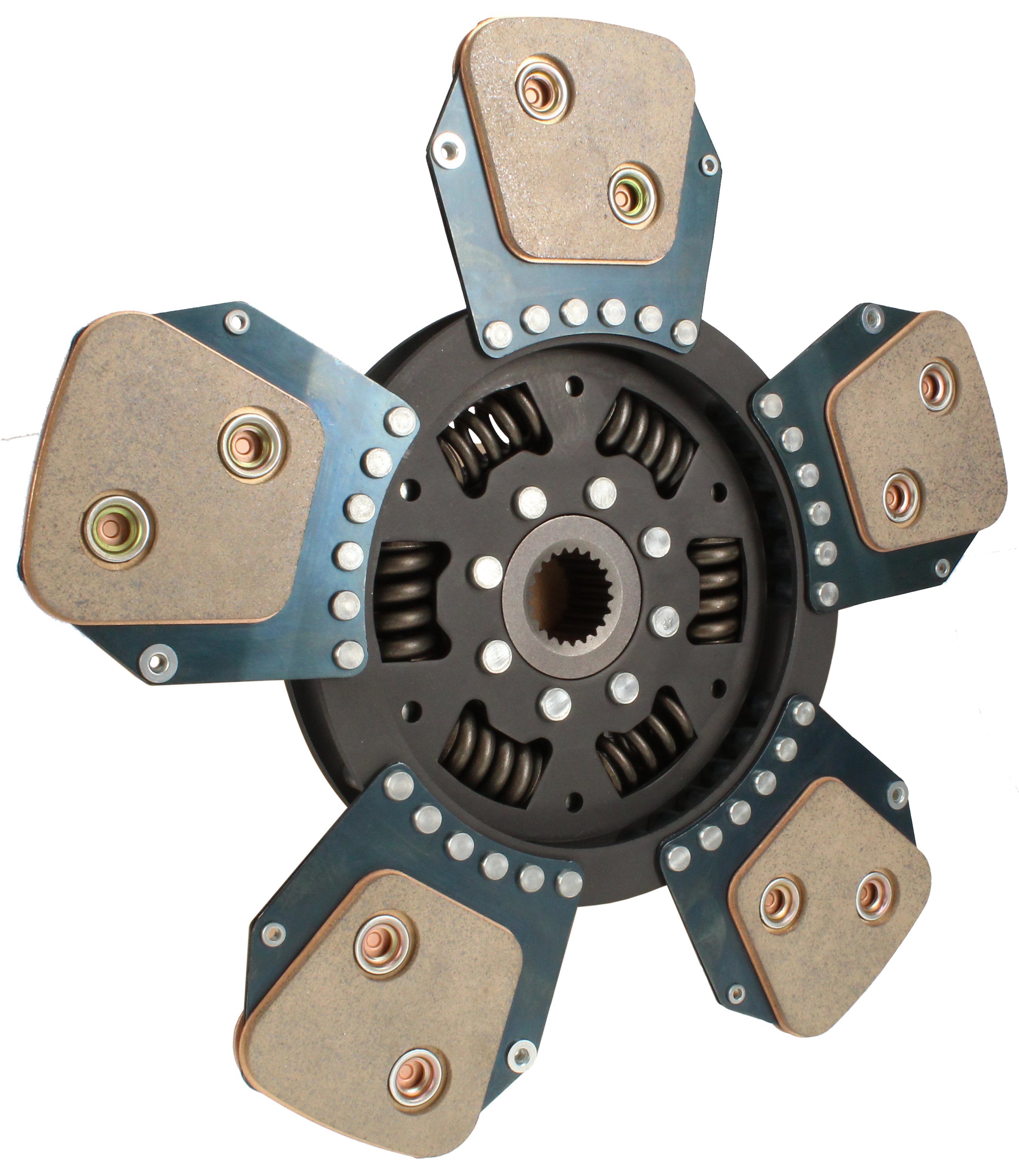 Clutch Disc For Massey Ferguson Tractors 375 390 - 3701011M91 | eBay