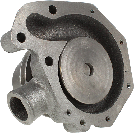 Water Pump Kit w/Gasket AT12862 for John Deere 1010 - Picture 6 of 8