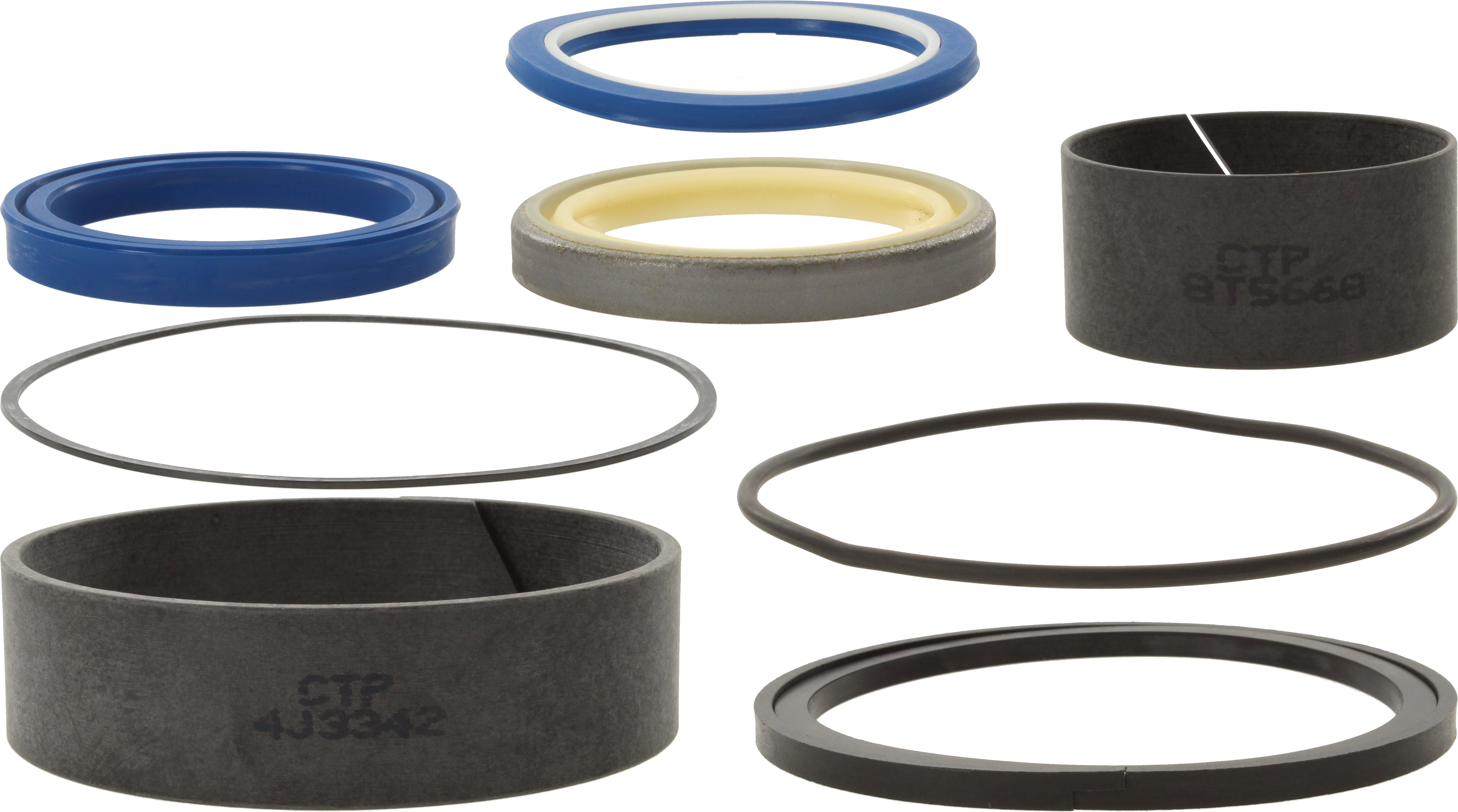 SSSです。 Hydraulic Cylinder Seal Kit 2285272 7X2673 fits Caterpillar